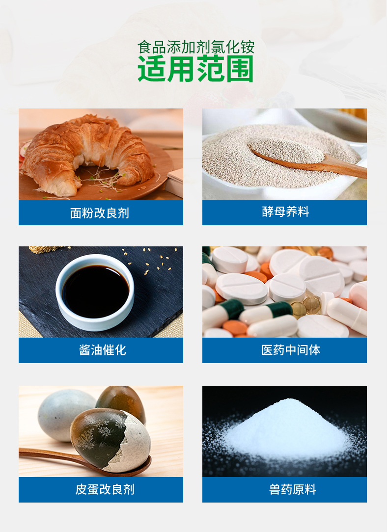 食品添加剂氯化铵